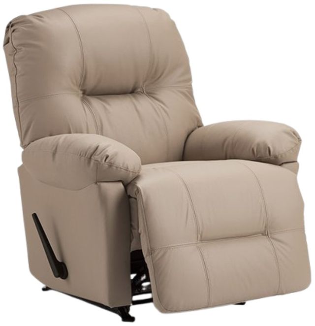 Best® Home Furnishings Customizable Zaynah Leather Manual Rocker Recliner-1