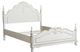 Mazin Furniture Cinderella New White Queen Youth Bed-1