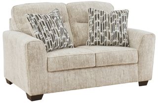 Signature Design by Ashley® Lonoke Parchment Loveseat