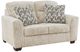 Signature Design by Ashley® Lonoke Parchment Loveseat-0
