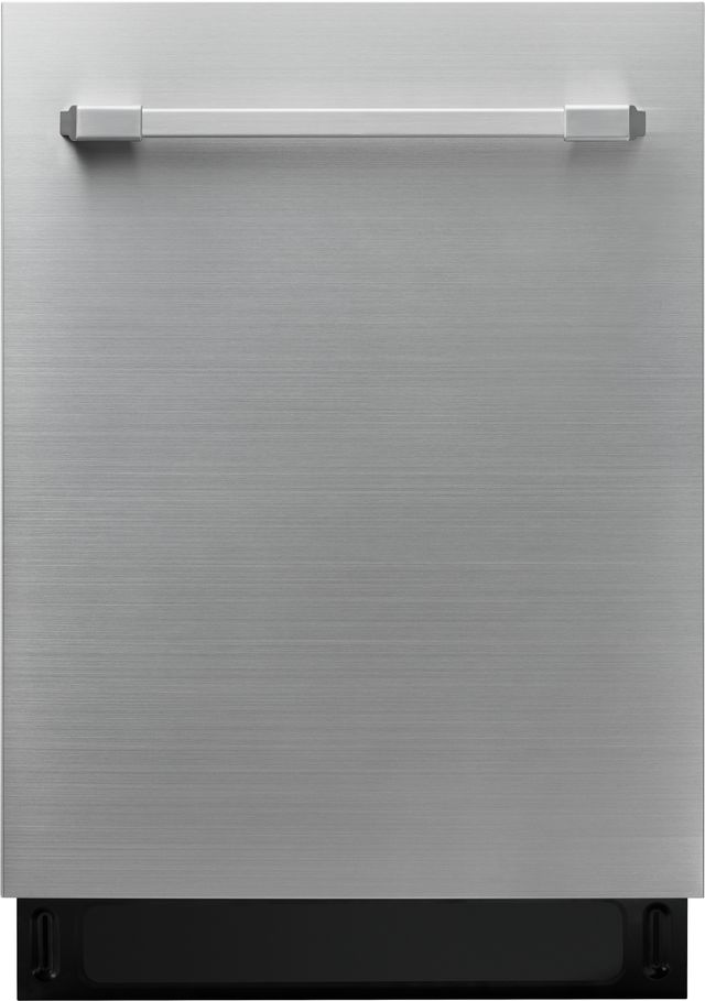 Dacor® Professional 24" Silver Stainless Built In Dishwasher-0