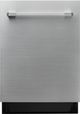 Dacor® Professional 24" Silver Stainless Built In Dishwasher-0