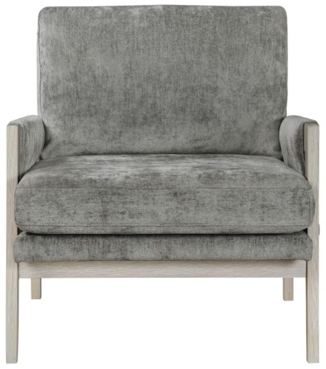 Homelegance® Umar Brownish Gray Accent Chair-2