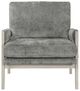 Homelegance® Umar Brownish Gray Accent Chair-2