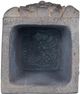 A & B Home Stone Greek God Statue Planter-5