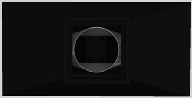 Vent-A-Hood® 60" Black Euro-Style Island Range Hood-1