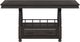 Bernards Bellamy Lane 5-Piece Beige/Brown Counter Dining Table Set-3