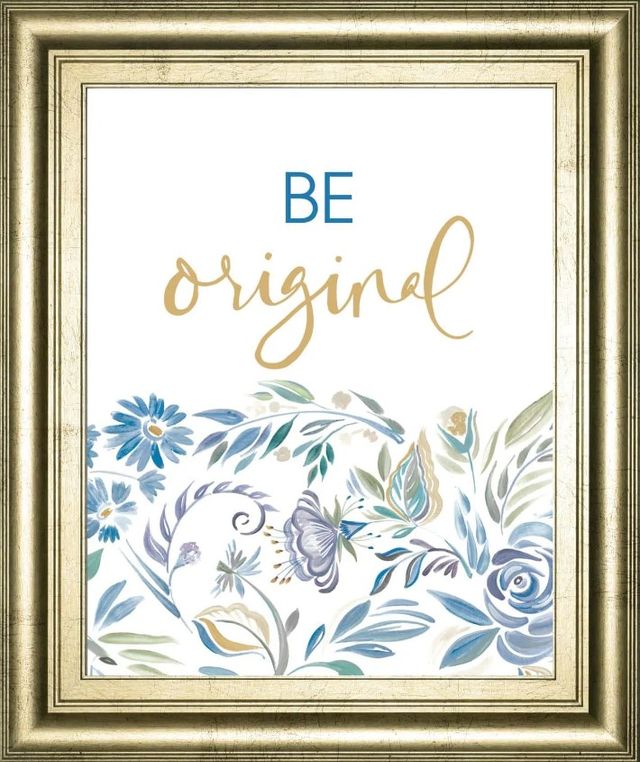 Classy Art Be Original Floral by AniDel Sol Wall Art-0