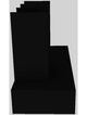 Vent-A-Hood® 48" Black Contemporary Wall Mounted Range Hood-1