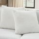 Nourison Home™ Lifestyle 2-Piece White Throw Pillow Set-2