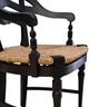 Furniture Classics Maverick Black/Brown Dining Arm Chair-5