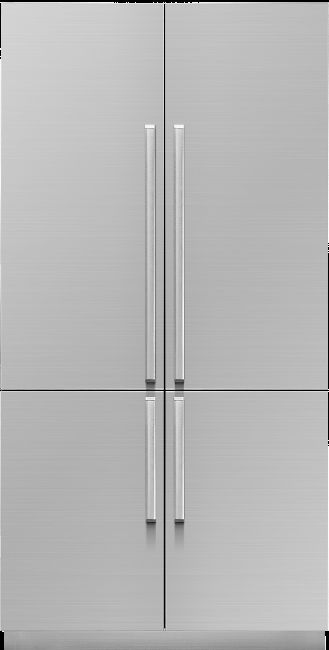 Dacor® 42 in. 23.5 Cu. Ft. Panel Ready Built In Counter Depth French Door Refrigerator