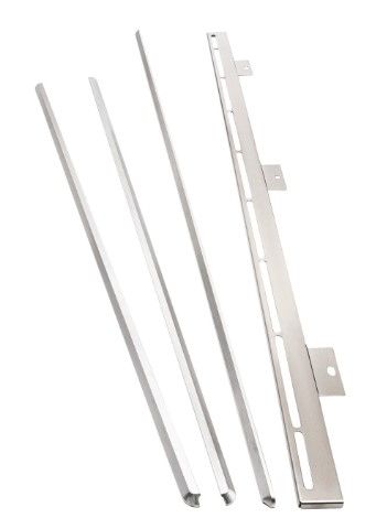 Frigidaire 4-Piece Silver Front Control Freestanding Range Gas Trim Kit-1