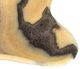 A & B Home Javier Multi-Colored Hand-Carved Zebra Onyx Bowl-1