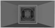 Vent-A-Hood® 60" Gunsmoke Euro-Style Island Range Hood-1