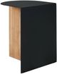 Signature Design by Ashley® Ladgate Black Side Table with Natural Accent-2