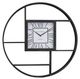YHD Black/White Shelf Wall Clock-0