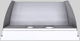 Vent-A-Hood® Designer Series 60" White Wall Mounted Range Hood-2