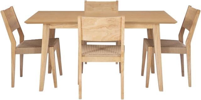 Powell® Cosgrove 5-Piece Natural Dining Set-1