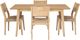 Powell® Cosgrove 5-Piece Natural Dining Set-1
