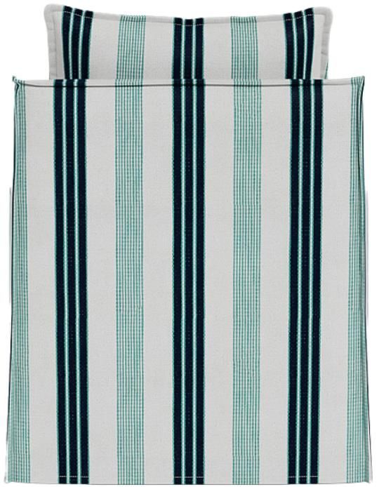 Universal Explore Home™ Customizable Coastal Living Outdoor Siesta Key Fabric Swivel Chair-3