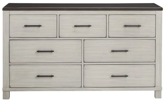 Signature Design by Ashley® Darborn Gray/Brown Dresser-1