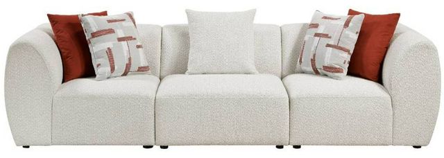 Homelegance® Franz 3-Piece Beige Modular Sectional Sofa-2
