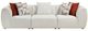 Homelegance® Franz 3-Piece Beige Modular Sectional Sofa-2