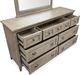Magnussen Home® Paxton Place Dovetail Grey Dresser-2