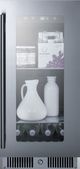 Summit® Classic Collection 2.8 Cu. Ft. Black Beverage Center-1