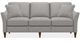 La-Z-Boy® Violet Salt And Pepper Premier Sofa-0