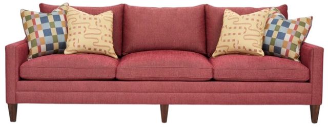 Flexsteel® Customizable Eleanora Fabric Large Three-Cushion Sofa-4