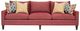Flexsteel® Customizable Eleanora Fabric Large Three-Cushion Sofa-4
