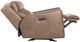 Smith Brothers Customizable M102 Motorized Leather Reclining Chair-1