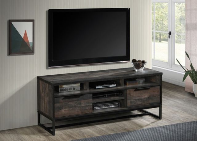 Milton Greens Stars Rustic Gray 47" 2-Drawer TV Stand -1