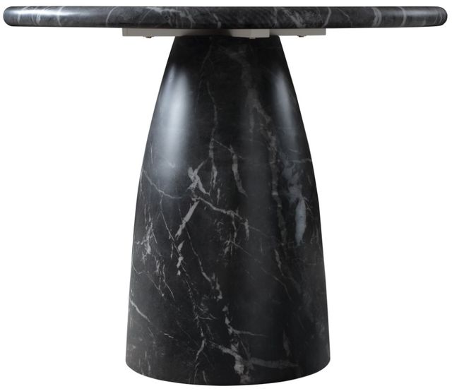 Meridian Furniture Cosenza Black Indoor/Outdoor Concrete Dining Table-1