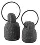 Currey & Company Madras Black Small Anchor-1