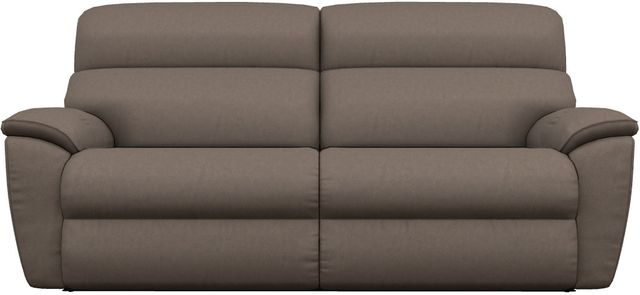 La-Z-Boy® Roman Otter Manual Reclining 2-Seat Sofa -1