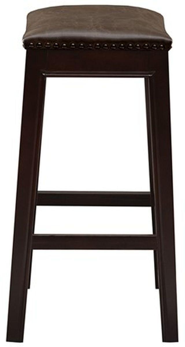 Olliix by Madison Park Mushroom Belfast Saddle Counter Stool-3