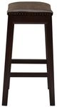 Olliix by Madison Park Mushroom Belfast Saddle Counter Stool-3