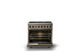 Viking® 7 Series 36" Golden Hour Pro Style Dual Fuel Range-1