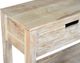 Jofran Inc. Global Archive Reynolds White Wash Sofa Table-4