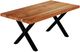 Corcoran Importation Zen 70" Wood Dining Table-0