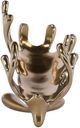 Furniture Classics Murray Gold Wine Bottle Holder-2
