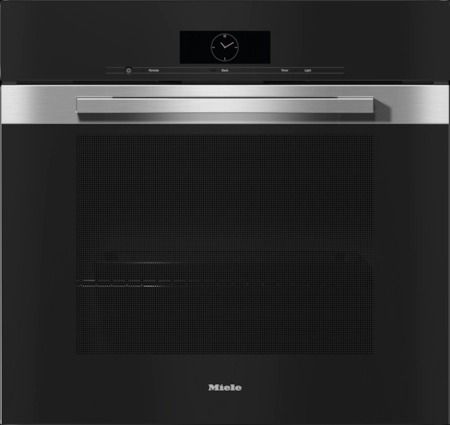 Miele 30" Clean Touch Steel Single Electric Wall Oven -0
