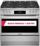 Frigidaire Gallery® 36" Smudge-Proof® Stainless Steel Pro Style Gas Range-3