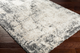 Surya Eskimo Shag Cream/Gray 8'x10' Area Rug-4