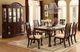 Homelegance® Norwich Brown/Dark Cherry Arm Chair-4