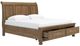 Signature Design by Ashley® Vandenmore Medium Brown King Storage Sleigh Bed-4