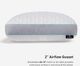 BEDGEAR® Gemini Performance® Mint/White 2.0 Firm Pillow for Neutral/Warm Sleepers-3